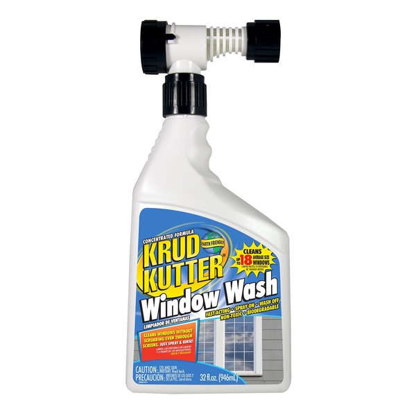 Krud Kutter Window Wash Cleaner, 32 oz WW32H4